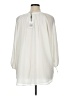 Calvin Klein 100% Polyester Ivory 3/4 Sleeve Blouse Size 1X - photo 2