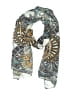 Unbranded 100% Polyester Paisley Multi Color Teal Scarf One size - photo 1