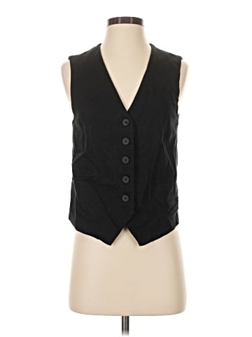 Zara Tuxedo Vest (view 1)