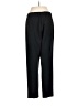 Theory Solid Black Casual Pants Size L - photo 2