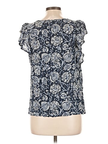 Lucky Brand Short Sleeve Blouse (view 2)