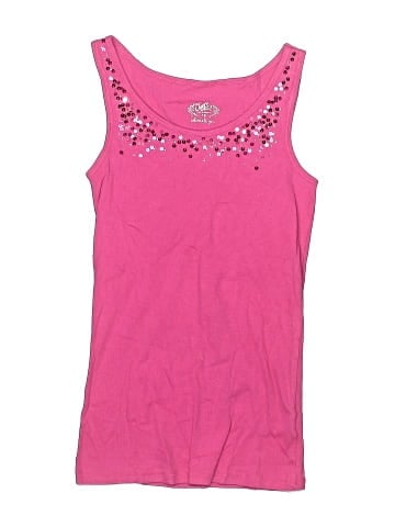 Justice Sleeveless T-Shirt (view 1)