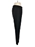 Theory Solid Black Casual Pants Size L - photo 4