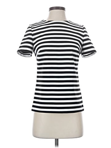 MICHAEL Michael Kors Short Sleeve Turtleneck (view 1)