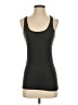 Charlotte Russe Gray Sleeveless Top Size S - photo 1