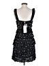 LoveShackFancy 100% Viscose Stars Black Cocktail Dress Size 4 - photo 2