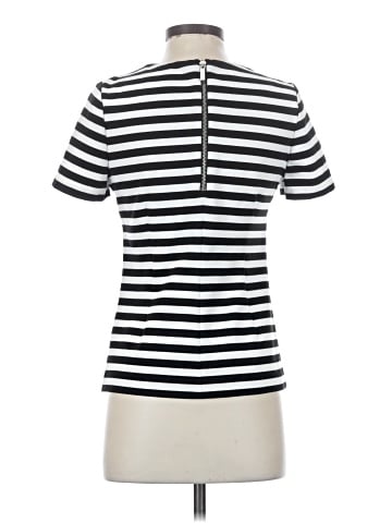 MICHAEL Michael Kors Short Sleeve Turtleneck (view 2)