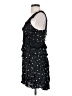 LoveShackFancy 100% Viscose Stars Black Cocktail Dress Size 4 - photo 5
