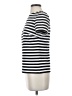 MICHAEL Michael Kors Stripes Silver Short Sleeve Turtleneck Size XS - photo 5