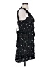 LoveShackFancy 100% Viscose Stars Black Cocktail Dress Size 4 - photo 4