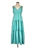 Unbranded Teal Casual Dress Size L - photo 1