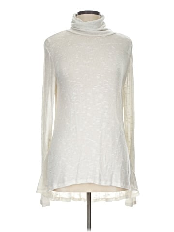 White House Black Market Turtleneck Sweater (view 1)