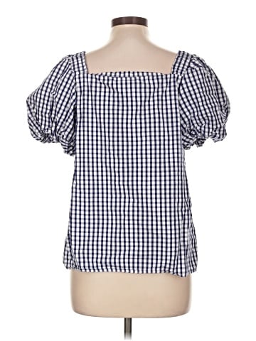 CeCe Short Sleeve Blouse (view 2)