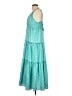 Unbranded Teal Casual Dress Size L - photo 5