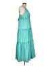Unbranded Teal Casual Dress Size L - photo 4