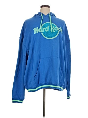 Hard Rock Cafe Pullover Hoodie (view 1)