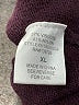 Honey Punch Burgundy Pullover Sweater Size XL - photo 8