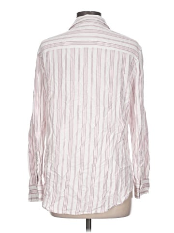 Tahari Long Sleeve Button-Down Shirt (view 2)