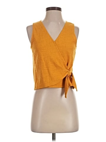 Madewell Wrap-Tie Tank Top (view 1)