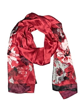 Anne Klein Silk Scarf