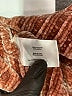 Orvis 100% Polyester Solid Orange Brown Pullover Sweater Size M - photo 8