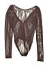 Parade Brown Bodysuit Size S - photo 1