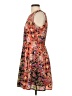 Bar III 100% Polyester Paisley Orange Cocktail Dress Size S - photo 5