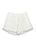 H&M Polka Dots Ivory Shorts Size 6 - photo 1