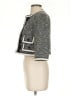 Nanette Lepore Tweed Gray Jacket Size 2 - photo 5