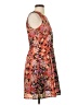 Bar III 100% Polyester Paisley Orange Cocktail Dress Size S - photo 4