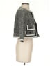 Nanette Lepore Tweed Gray Jacket Size 2 - photo 4