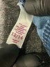 Justice Blue Denim Jacket Size 12 - 14 - photo 4