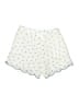 H&M Polka Dots Ivory Shorts Size 6 - photo 2