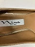 Nina Metallic Ivory Heels Size 6 1/2 - photo 3