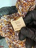Free People Marled Multi Color Brown Cardigan Size M - photo 8