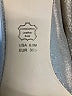 Nina Metallic Ivory Heels Size 6 1/2 - photo 4