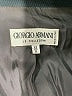 Giorgio Armani Solid Green Teal Blazer Size 8 - photo 6