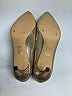 Nina Metallic Ivory Heels Size 6 1/2 - photo 5