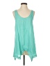 Truth NYC 100% Rayon Teal Sleeveless Blouse Size S - photo 1