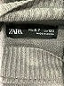 Zara Gray Long Sleeve Turtleneck Size 6 - 7 - photo 3