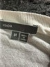 Vince. 100% Silk Ivory Silk Pullover Sweater Size M - photo 7