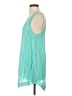 Truth NYC 100% Rayon Teal Sleeveless Blouse Size S - photo 5