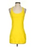 Moda International 100% Cotton Yellow Tank Top Size S - photo 1
