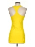 Moda International 100% Cotton Yellow Tank Top Size S - photo 2
