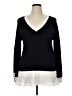 Tommy Hilfiger Black Pullover Sweater Size XL - photo 1