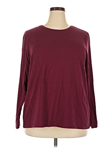 Coldwater Creek 3/4 Sleeve T-Shirt (view 1)