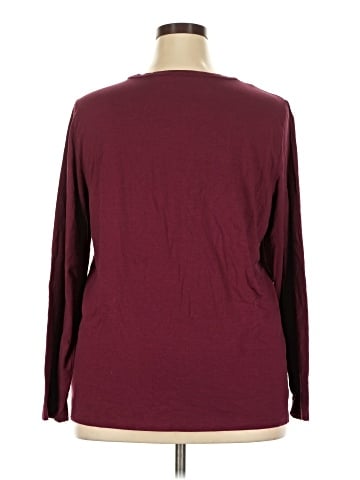 Coldwater Creek 3/4 Sleeve T-Shirt (view 2)