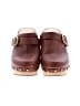 Veronica Beard Burgundy Mule/Clog Size 8 - photo 2