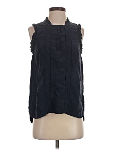 Madewell Silk Top (view 1)