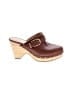 Veronica Beard Burgundy Mule/Clog Size 8 - photo 1